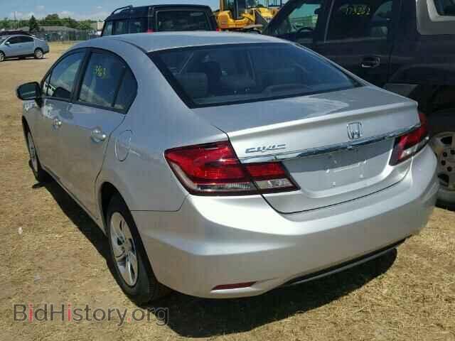 2014 HONDA CIVIC - VIN: 2HGFB2F51EH560231 - Фото 3
