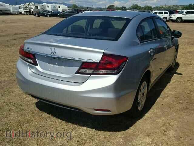 2014 HONDA CIVIC - VIN: 2HGFB2F51EH560231 - Фото 4