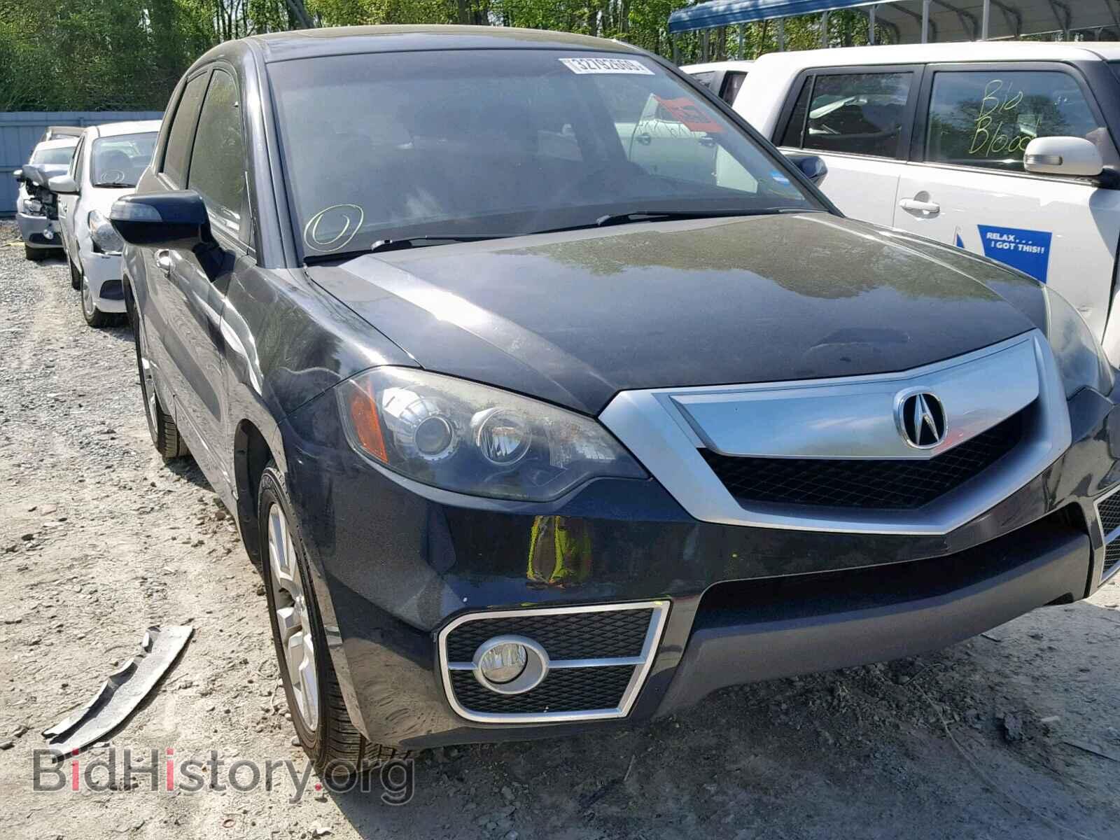 Фотография 5J8TB2H54AA005122 - ACURA RDX TECHNO 2010