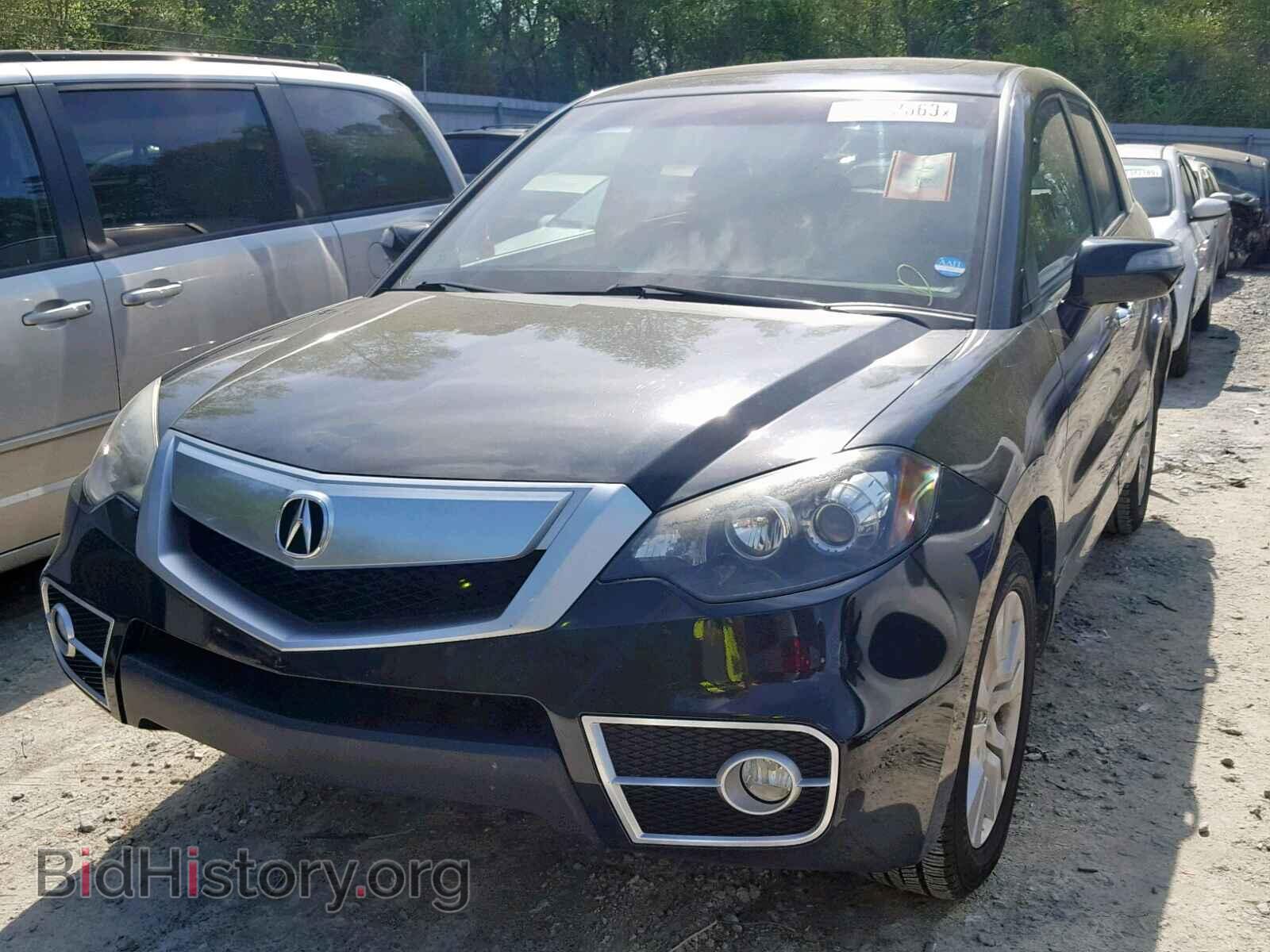 2010 ACURA RDX TECHNO - VIN: 5J8TB2H54AA005122 - Фото 2
