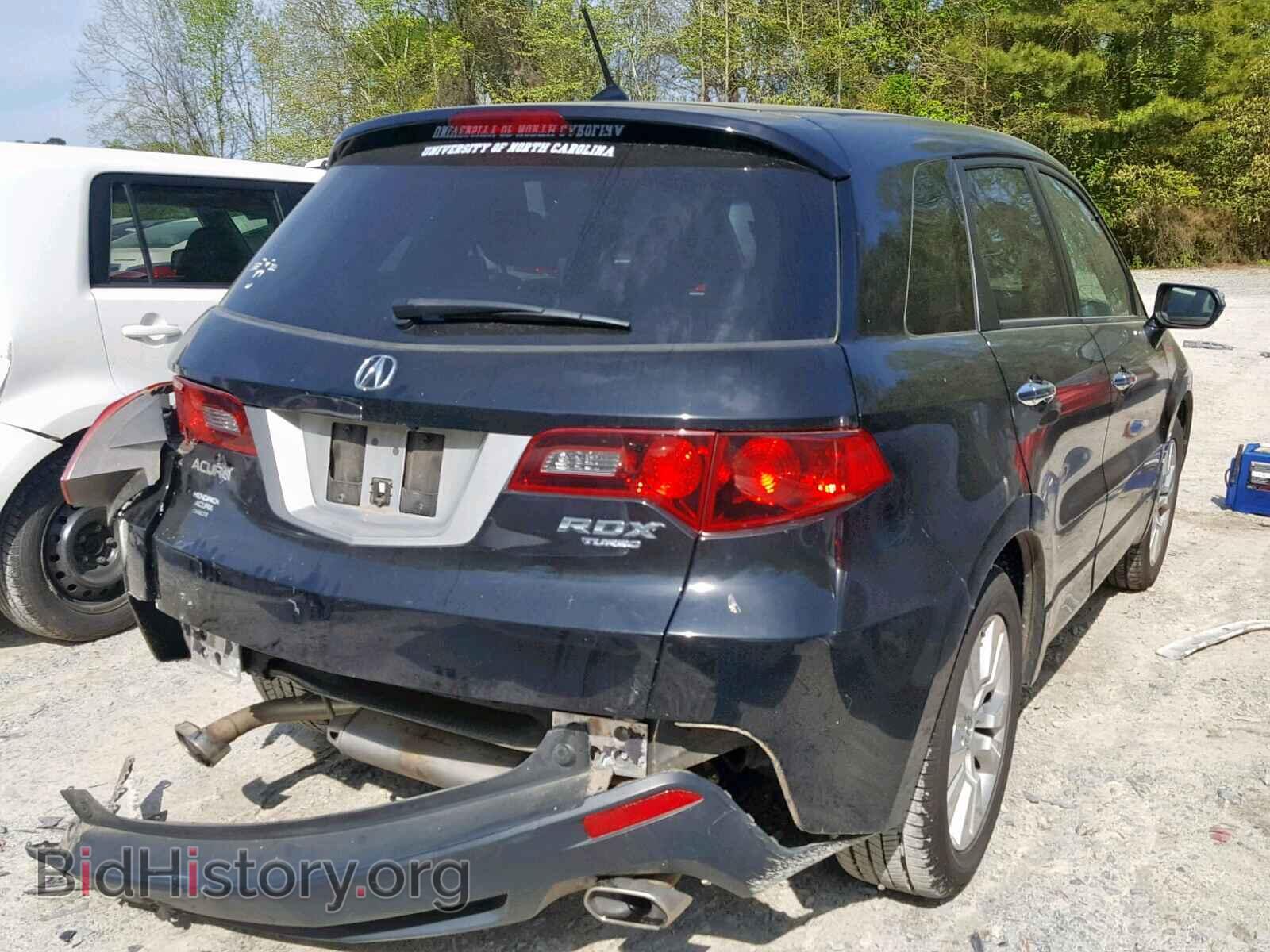 2010 ACURA RDX TECHNO - VIN: 5J8TB2H54AA005122 - Фото 4