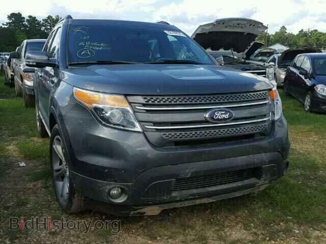 Фотография 1FM5K7F85FGB42507 - FORD EXPLORER 2015