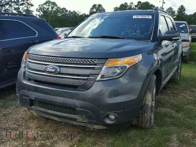 2015 FORD EXPLORER - VIN: 1FM5K7F85FGB42507 - Фото 2