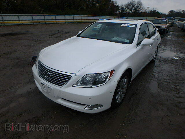 2009 LEXUS LS460 - VIN: JTHCL46F595004311 - Фото 2