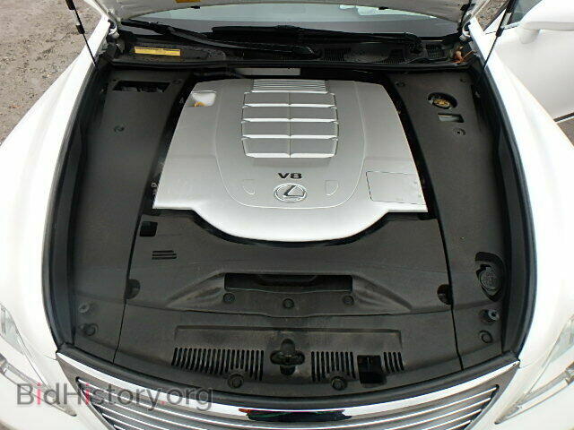 2009 LEXUS LS460 - VIN: JTHCL46F595004311 - Фото 7