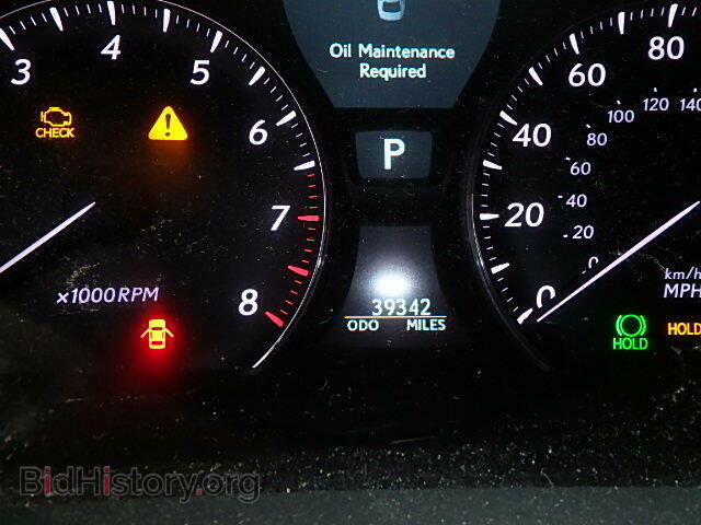 2009 LEXUS LS460 - VIN: JTHCL46F595004311 - Фото 8