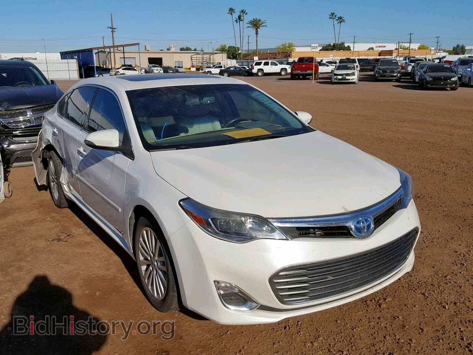 Фотография 4T1BD1EB5DU003614 - TOYOTA AVALON 2013