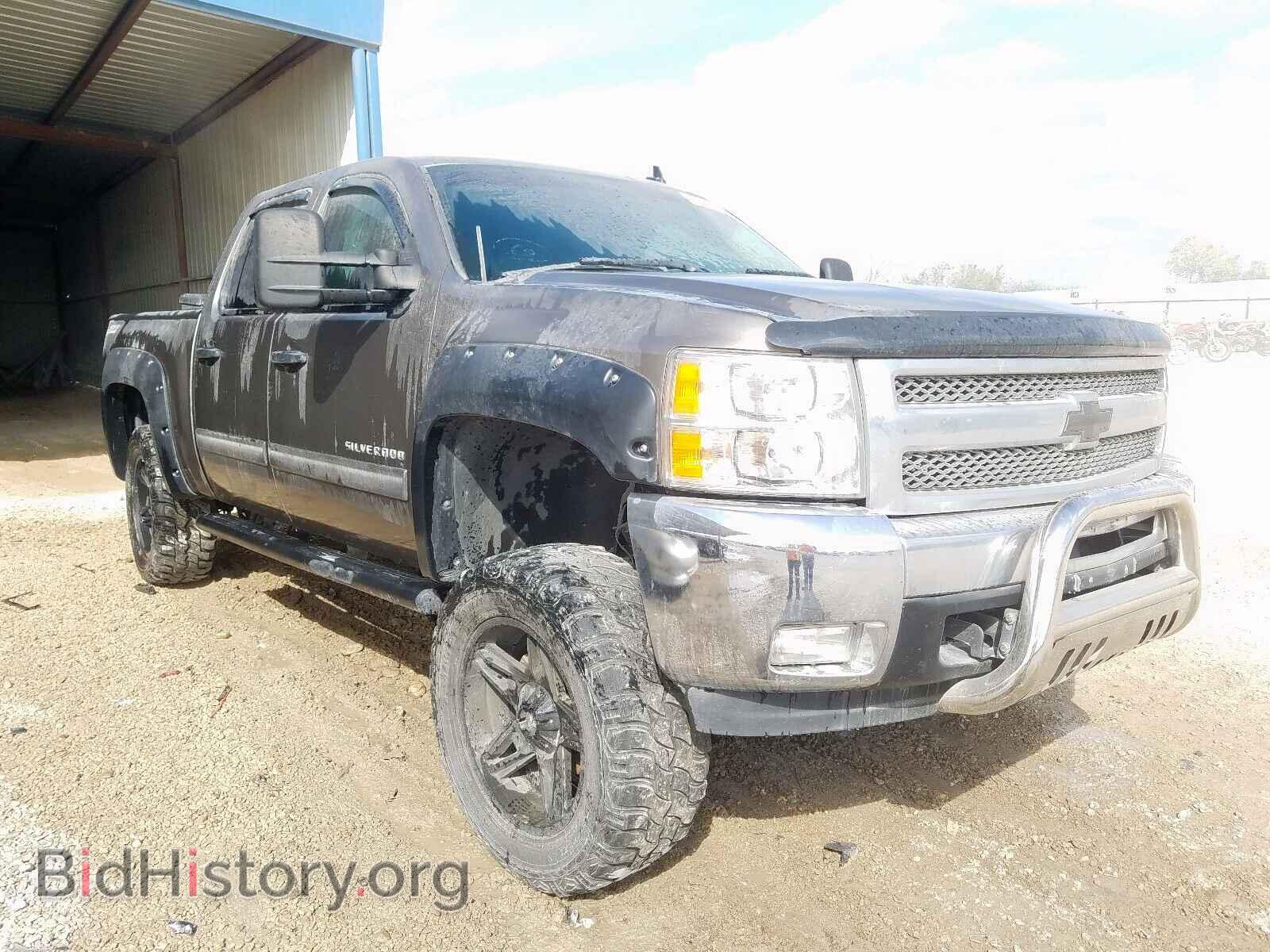 Фотография 3GCPKSE72CG291501 - CHEVROLET SILVERADO 2012