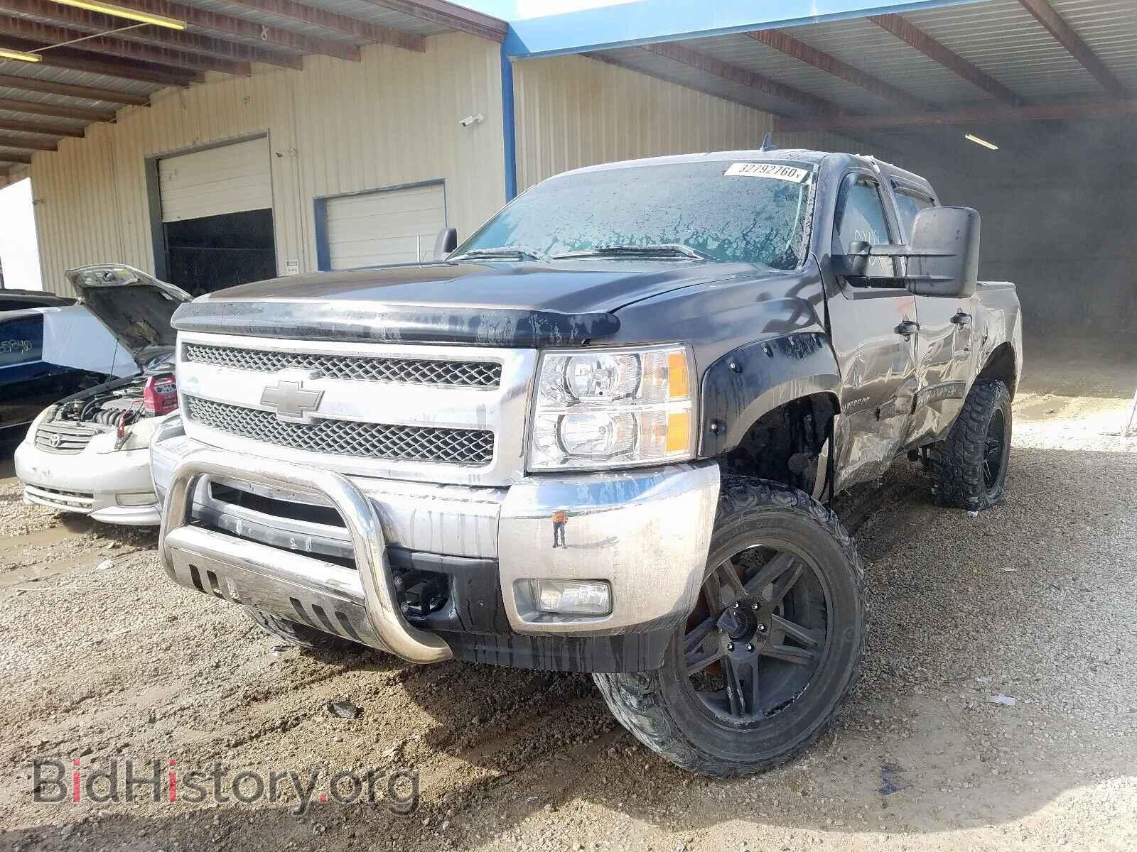 2012 CHEVROLET SILVERADO - VIN: 3GCPKSE72CG291501 - Фото 2