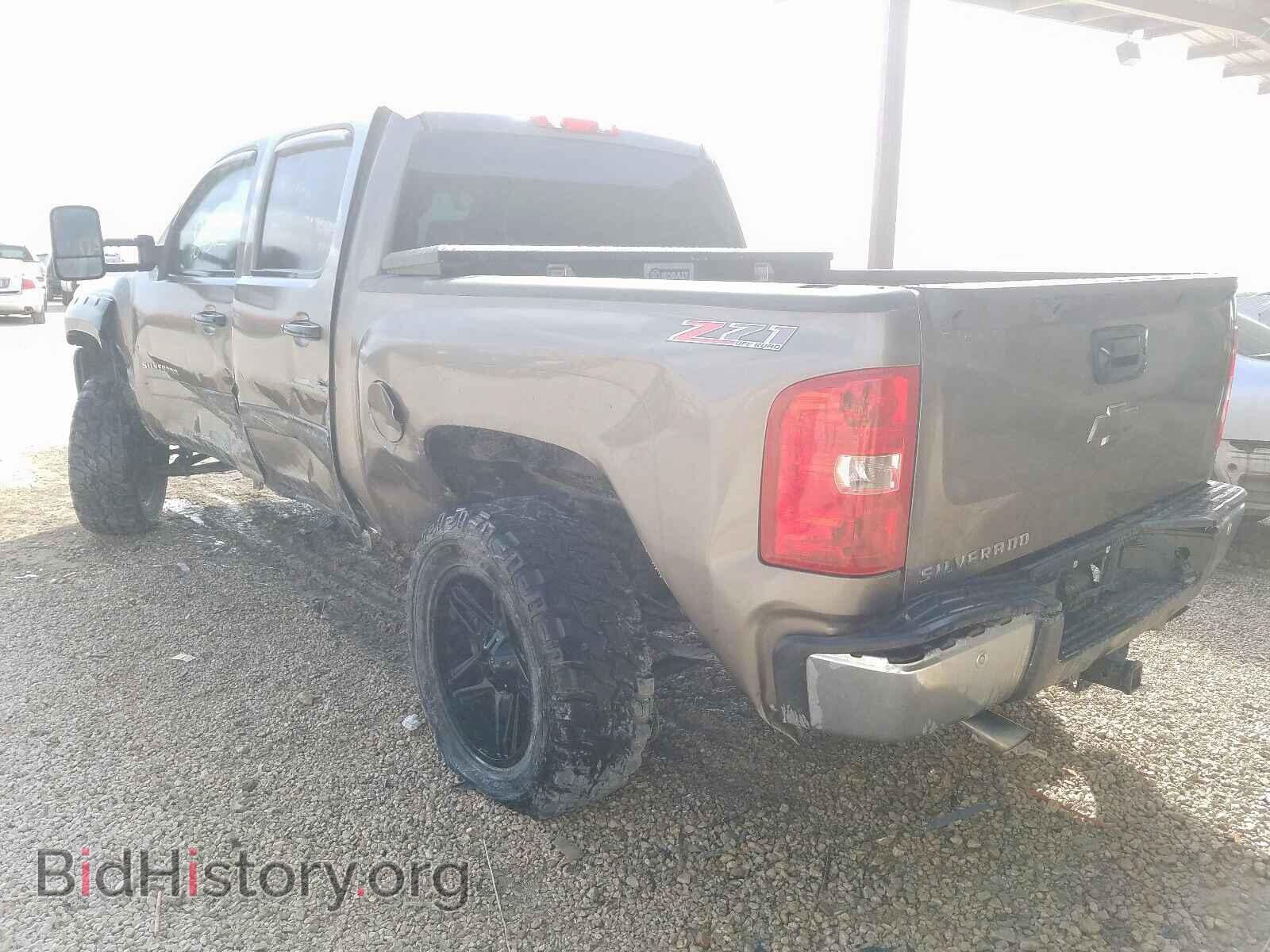 2012 CHEVROLET SILVERADO - VIN: 3GCPKSE72CG291501 - Фото 3