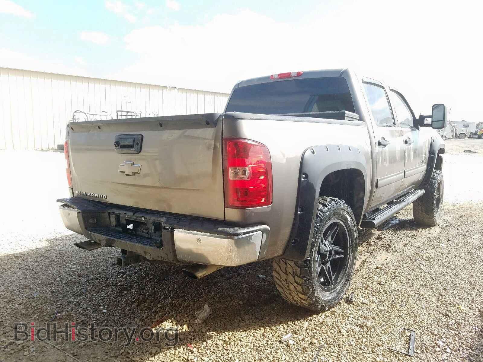 2012 CHEVROLET SILVERADO - VIN: 3GCPKSE72CG291501 - Фото 4