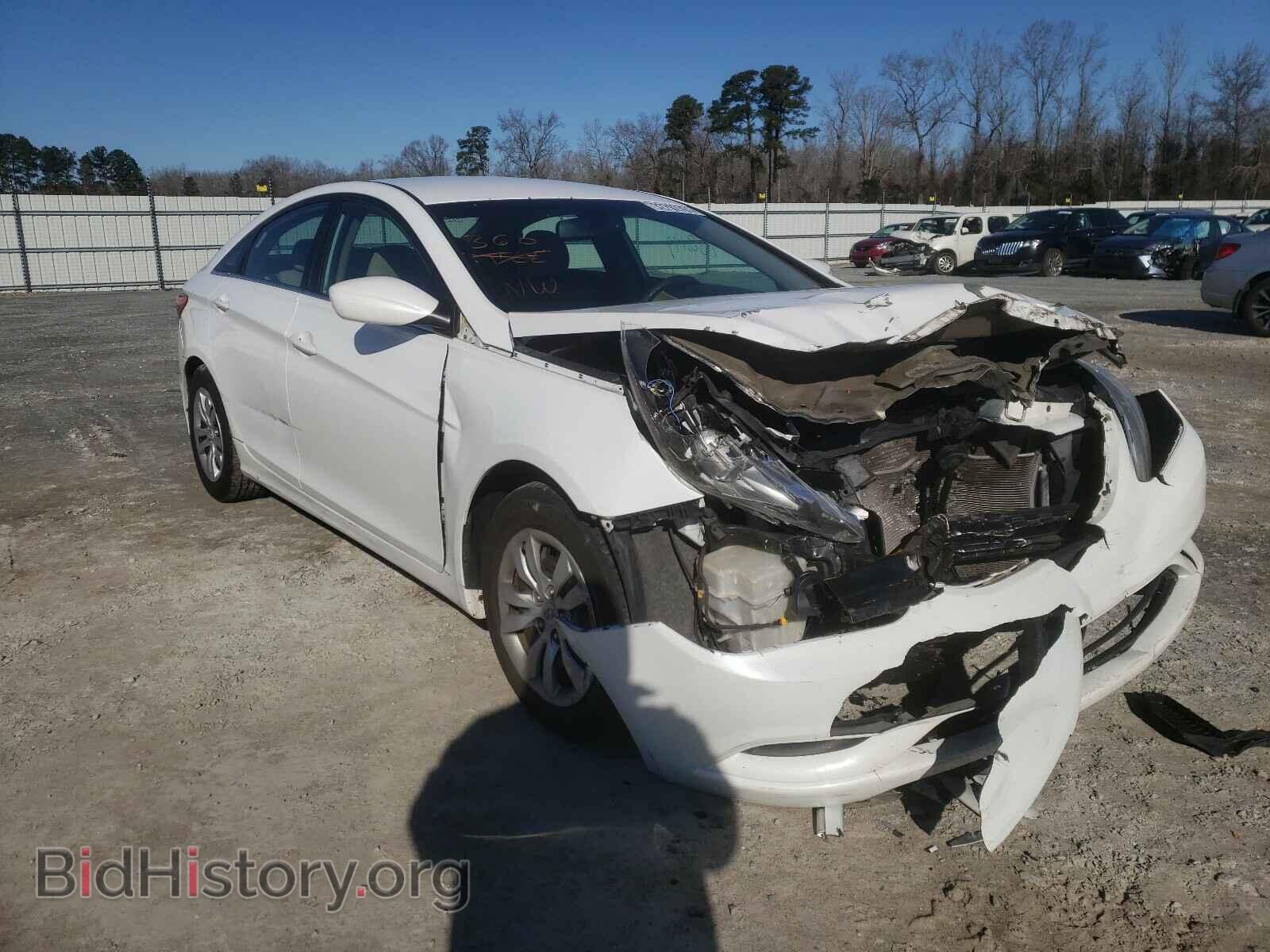 Фотография 5NPEB4AC4CH446479 - HYUNDAI SONATA 2012