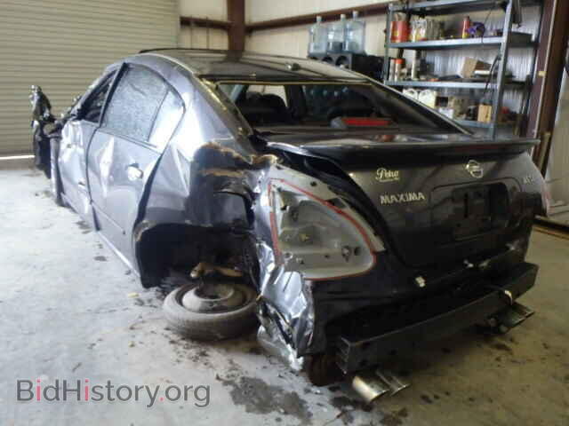 2008 NISSAN MAXIMA - VIN: 1N4BA41E18C839324 - Фото 3