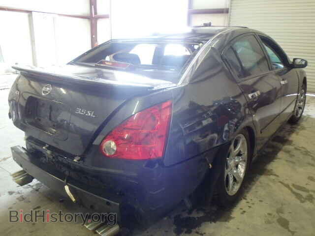 2008 NISSAN MAXIMA - VIN: 1N4BA41E18C839324 - Фото 4