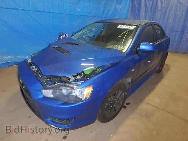 2012 MITSUBISHI LANCER - VIN: JA32V2FW2CU022644 - Фото 2
