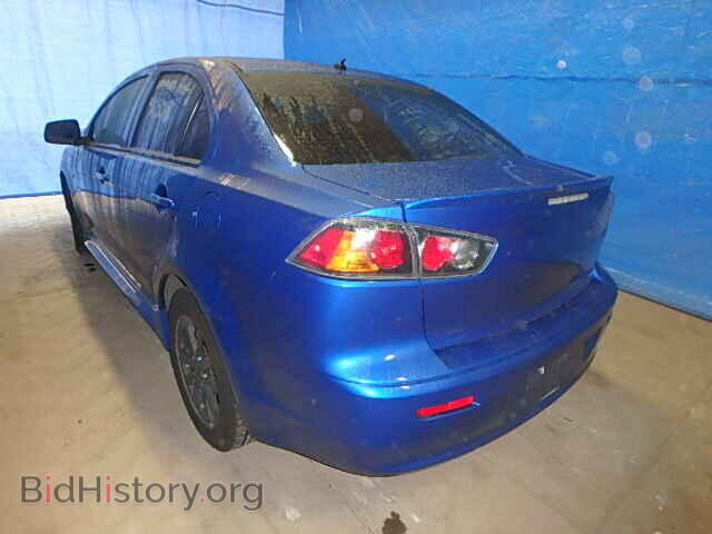 2012 MITSUBISHI LANCER - VIN: JA32V2FW2CU022644 - Фото 3