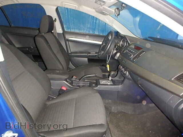 2012 MITSUBISHI LANCER - VIN: JA32V2FW2CU022644 - Фото 5