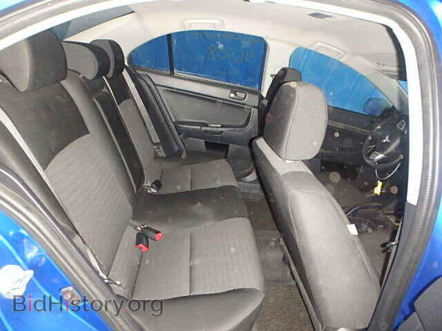 2012 MITSUBISHI LANCER - VIN: JA32V2FW2CU022644 - Фото 6