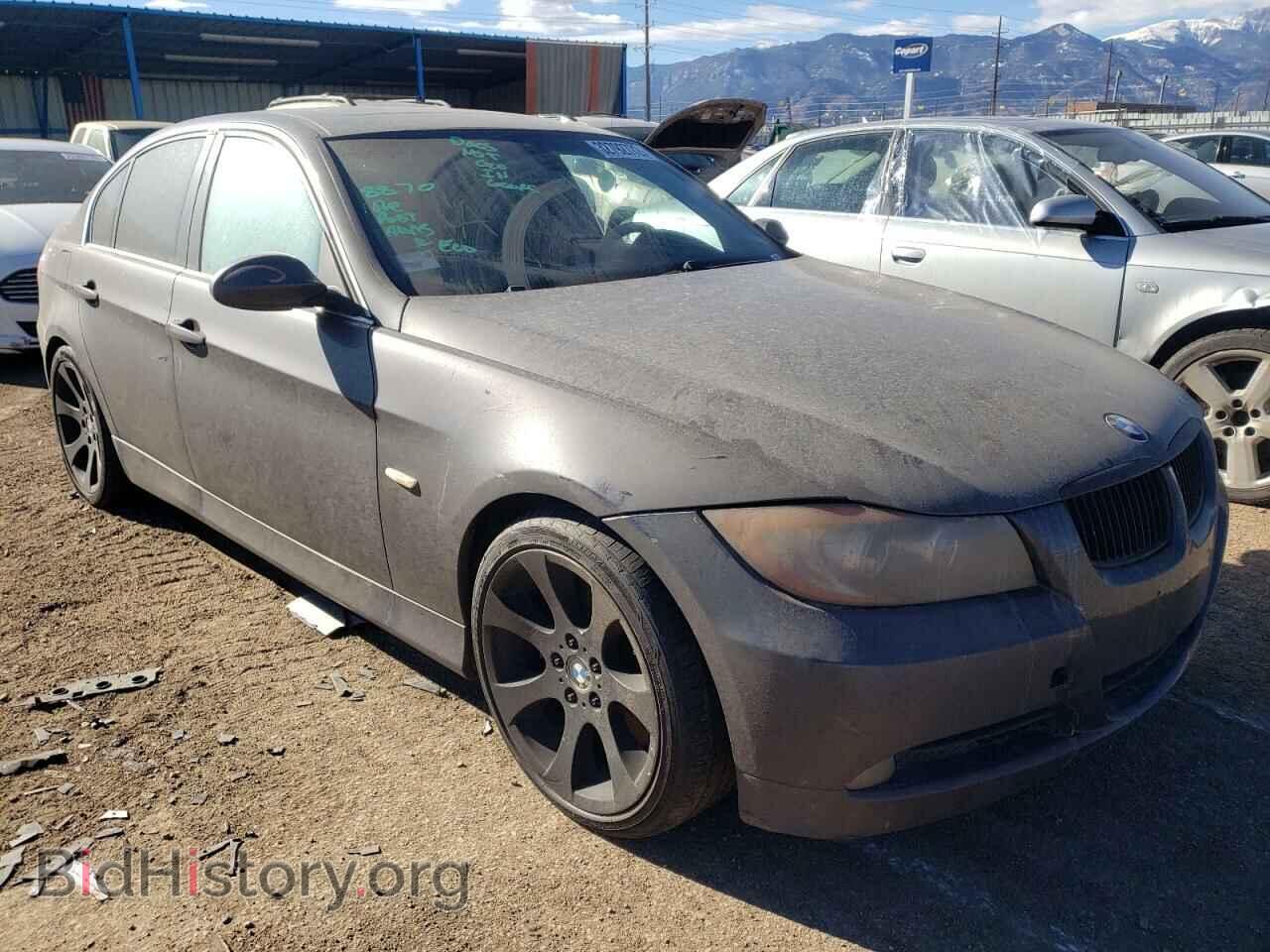 Photo WBAVB73597VF52822 - BMW 3 SERIES 2007