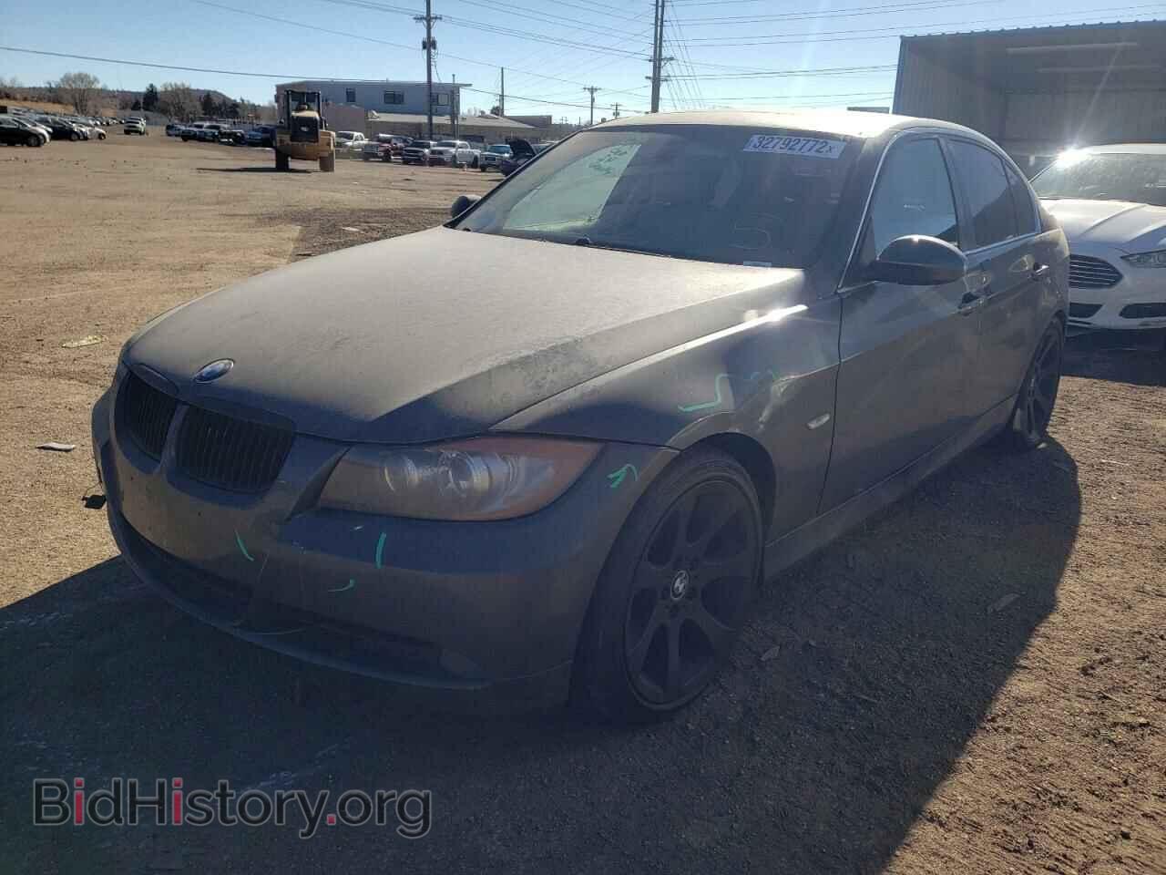 2007 BMW 3 SERIES - VIN: WBAVB73597VF52822 - Фото 2