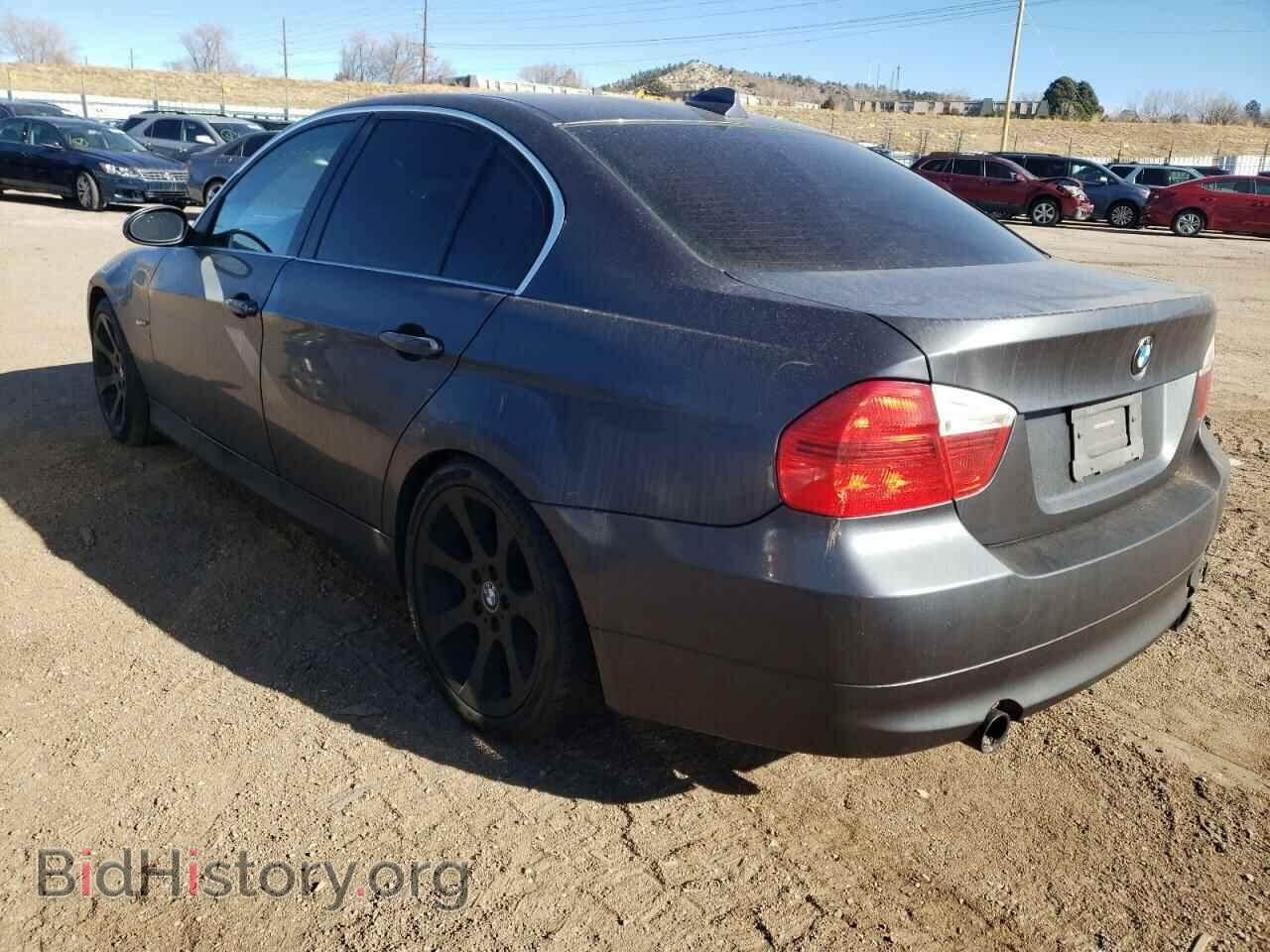 2007 BMW 3 SERIES - VIN: WBAVB73597VF52822 - Фото 3