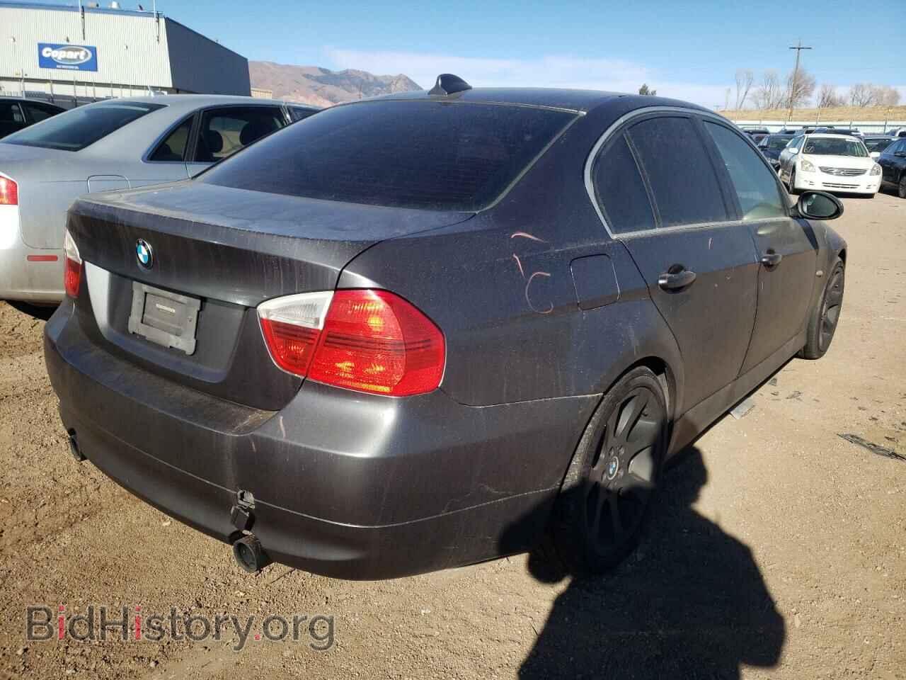 2007 BMW 3 SERIES - VIN: WBAVB73597VF52822 - Фото 4