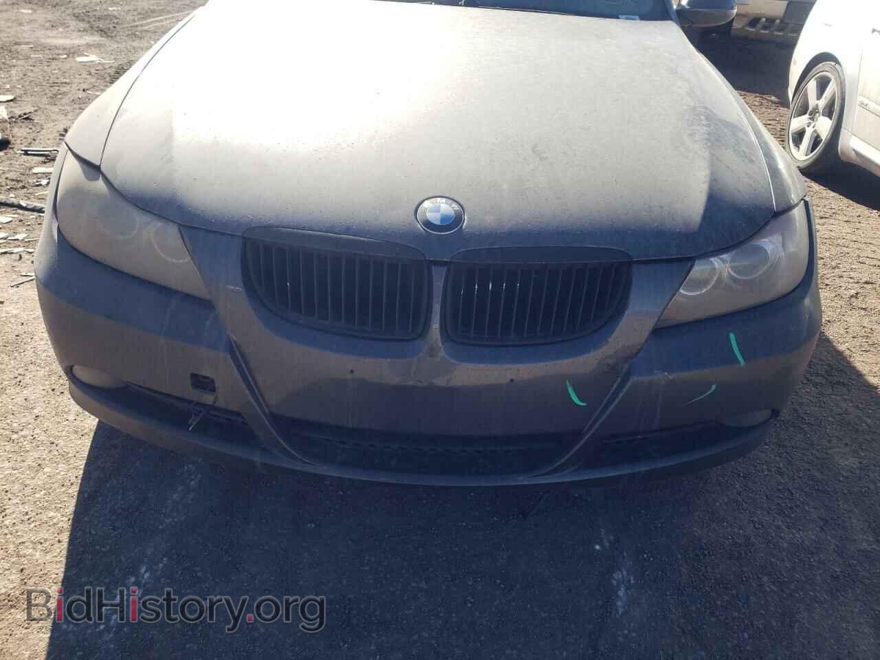 2007 BMW 3 SERIES - VIN: WBAVB73597VF52822 - Фото 9