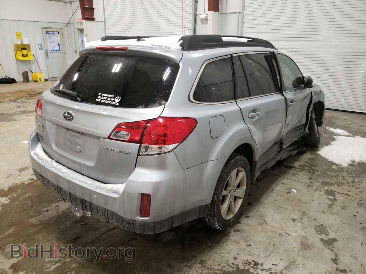 2014 SUBARU OUTBACK - VIN: 4S4BRCCCXE3243452 - Фото 4