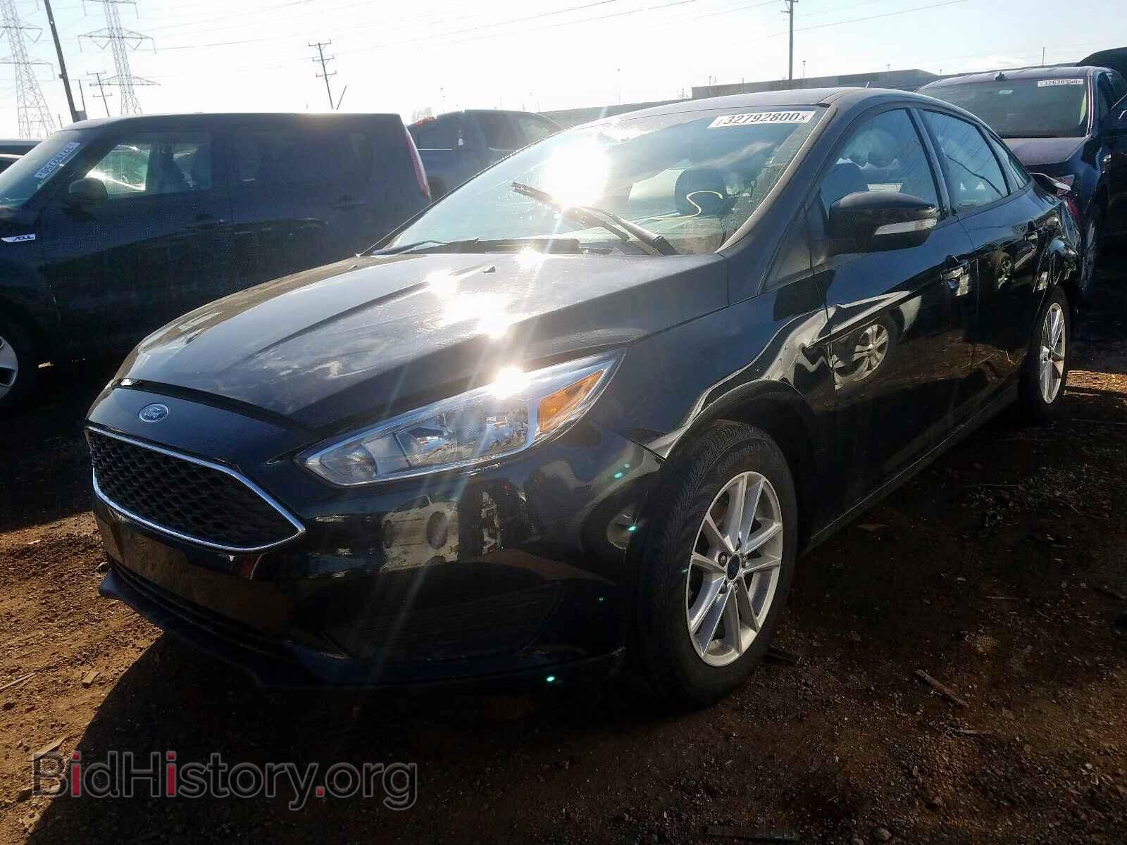 2017 FORD FOCUS - VIN: 1FADP3F22HL275716 - Фото 2