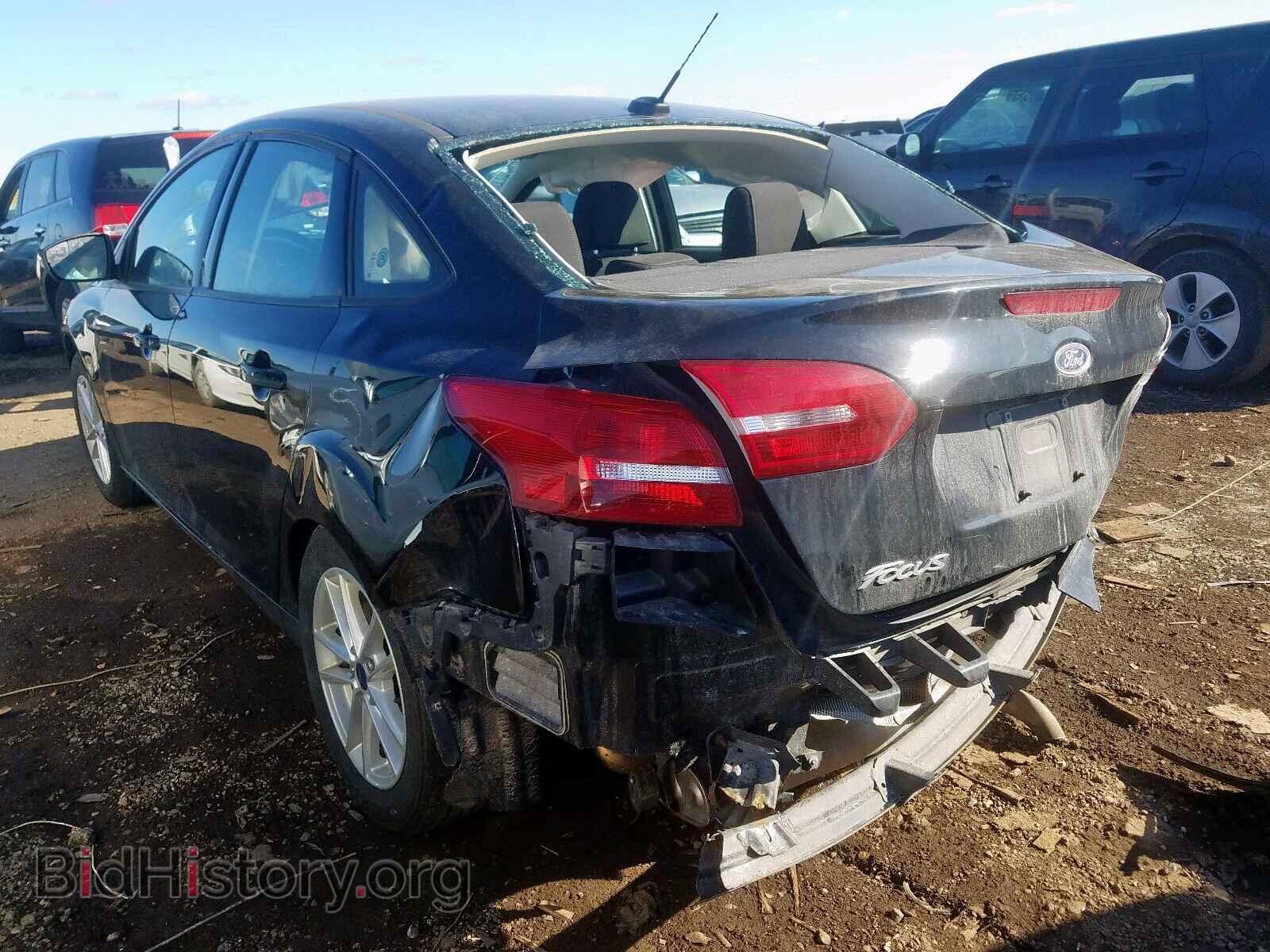 2017 FORD FOCUS - VIN: 1FADP3F22HL275716 - Фото 3