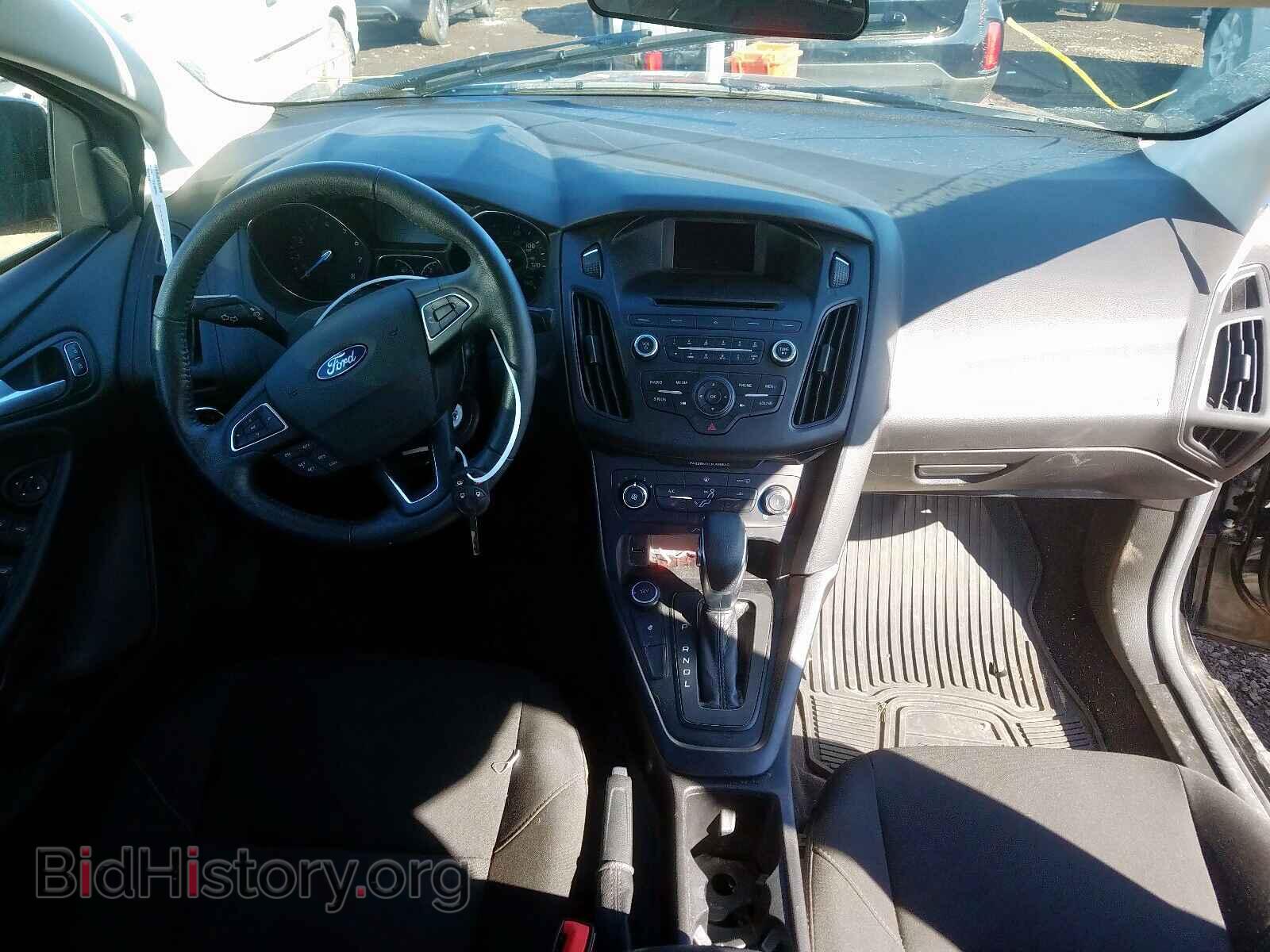 2017 FORD FOCUS - VIN: 1FADP3F22HL275716 - Фото 9