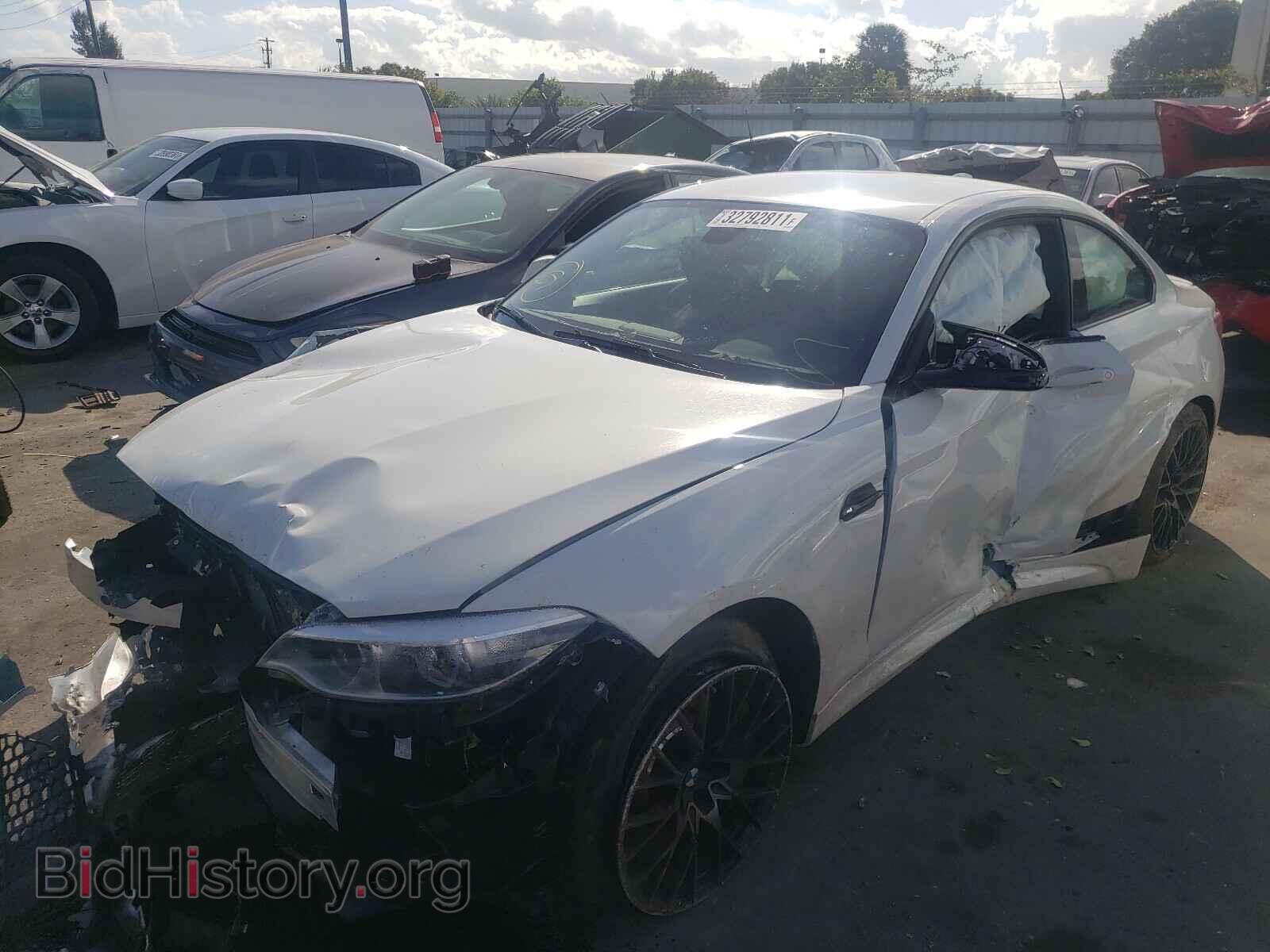 2021 BMW M2 - VIN: WBS2U7C02M7G71406 - Photo 2