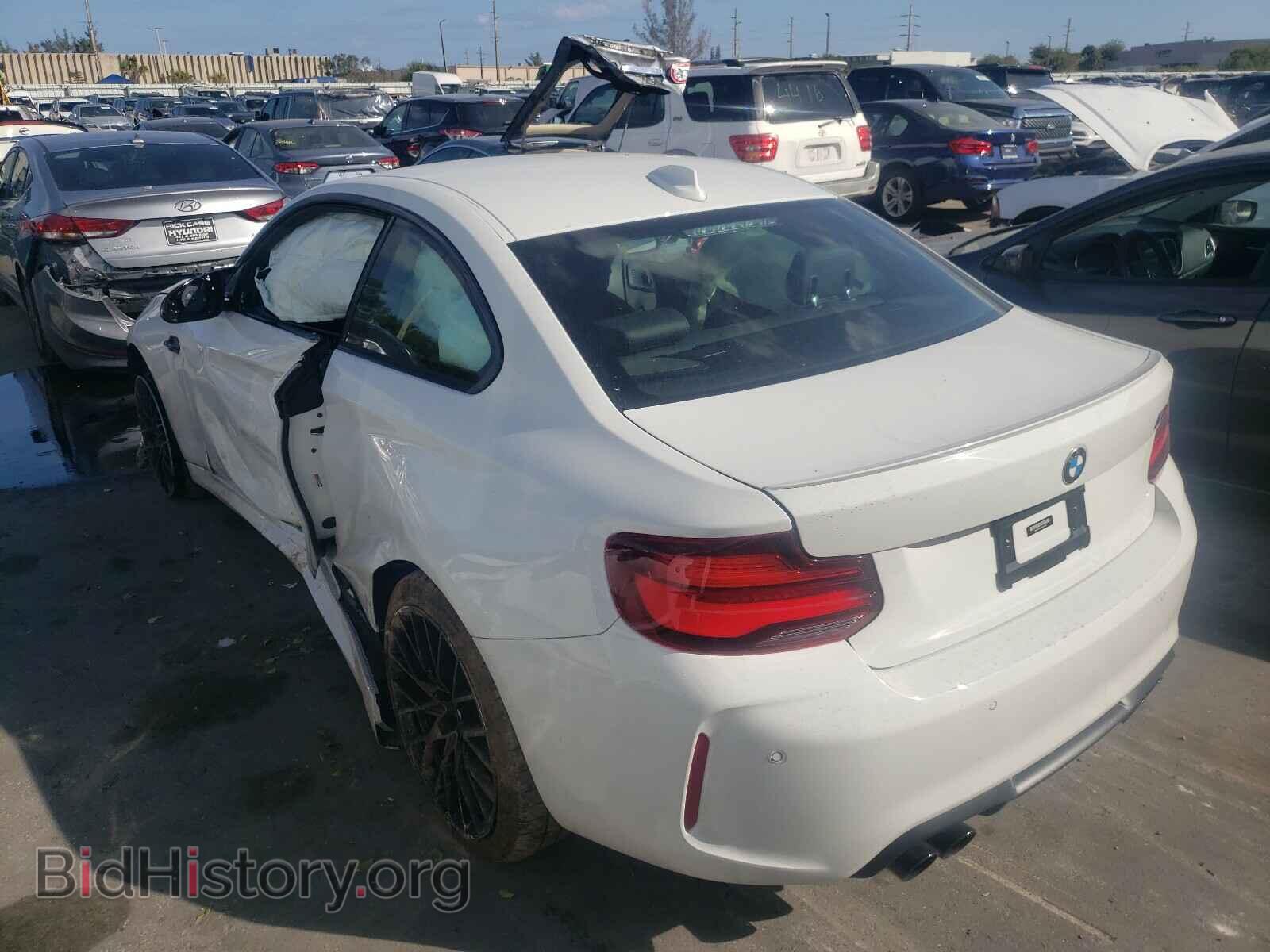 2021 BMW M2 - VIN: WBS2U7C02M7G71406 - Photo 3