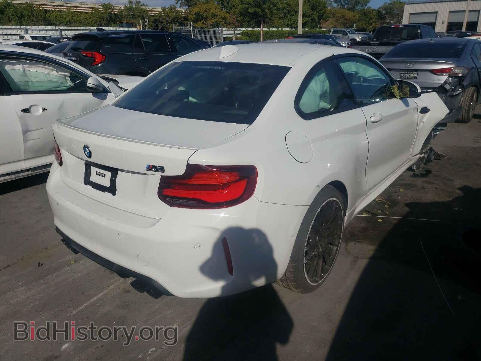 2021 BMW M2 - VIN: WBS2U7C02M7G71406 - Photo 4