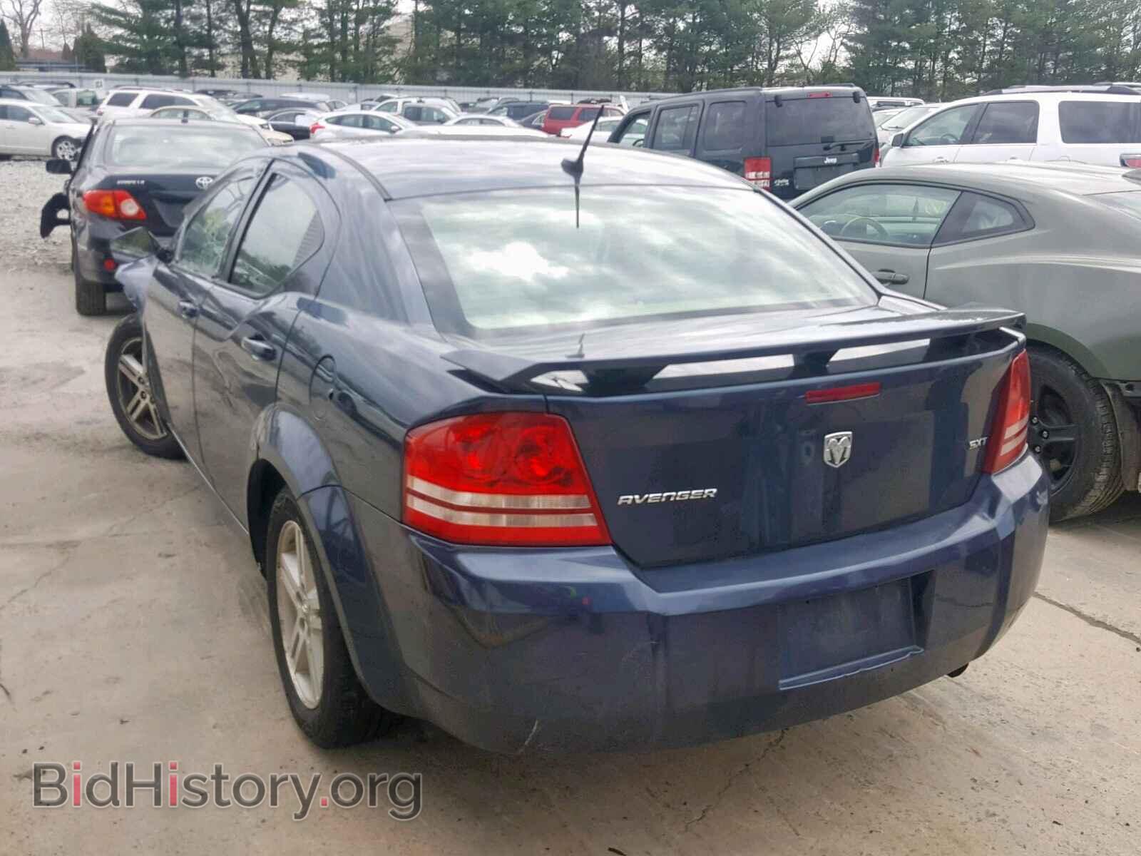2008 DODGE AVENGER - VIN: 1B3LC56K38N115122 - Фото 3