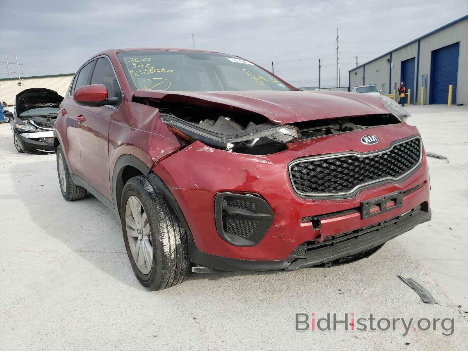 Фотография KNDPM3AC7H7135251 - KIA SPORTAGE 2017