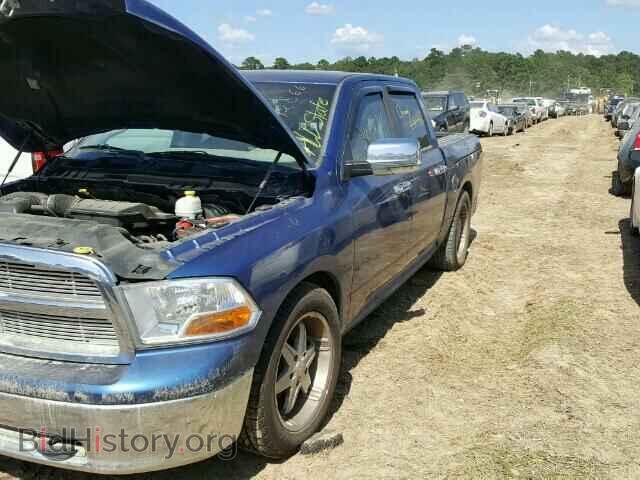 2009 DODGE RAM 1500 - VIN: 1D3HB13P59J500200 - Фото 2
