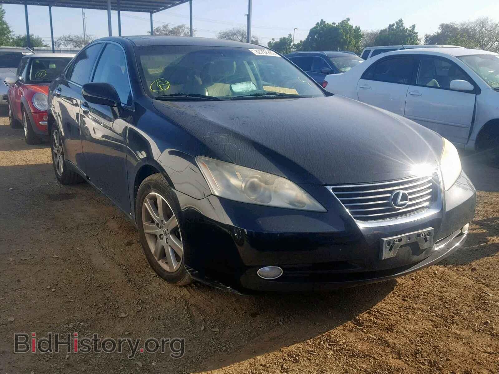 Photo JTHBJ46G582254982 - LEXUS ES350 2008