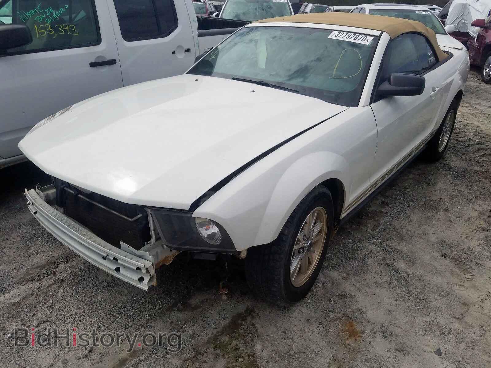 2007 FORD MUSTANG - VIN: 1ZVHT84NX75362202 - Фото 2