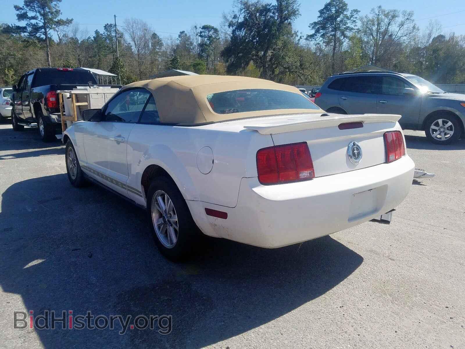 2007 FORD MUSTANG - VIN: 1ZVHT84NX75362202 - Фото 3