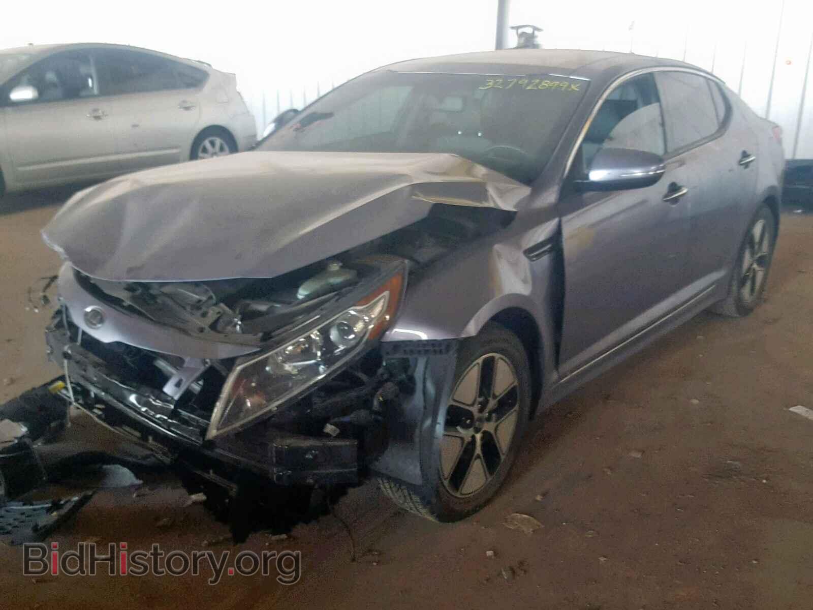 2011 KIA OPTIMA - VIN: KNAGM4AD7B5002214 - Фото 2