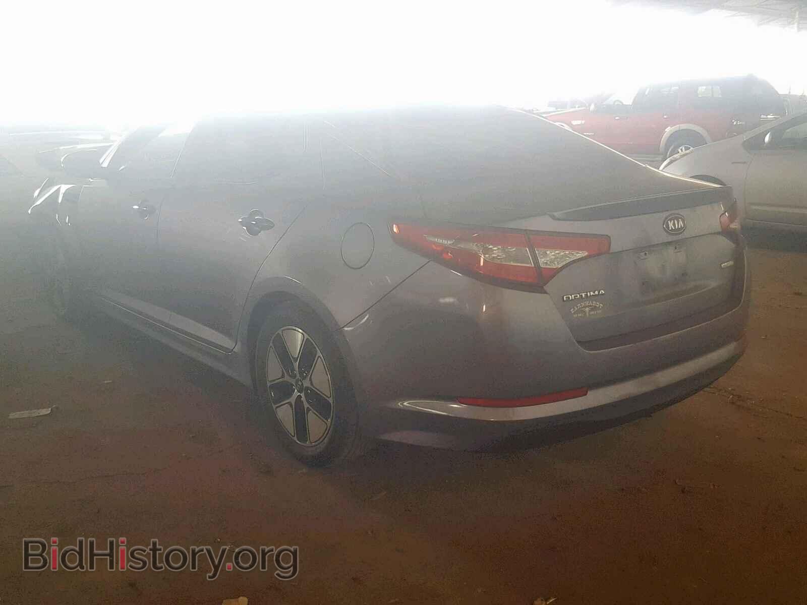 2011 KIA OPTIMA - VIN: KNAGM4AD7B5002214 - Фото 3