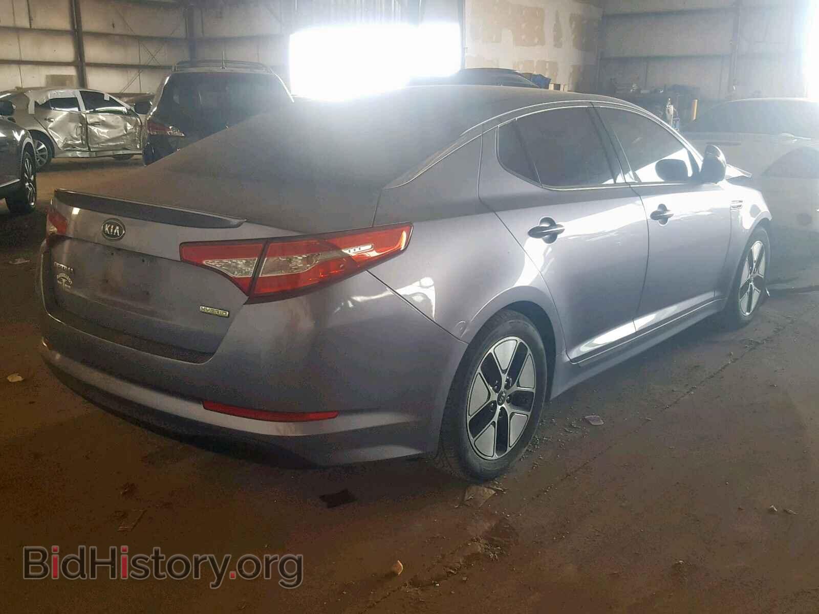 2011 KIA OPTIMA - VIN: KNAGM4AD7B5002214 - Фото 4