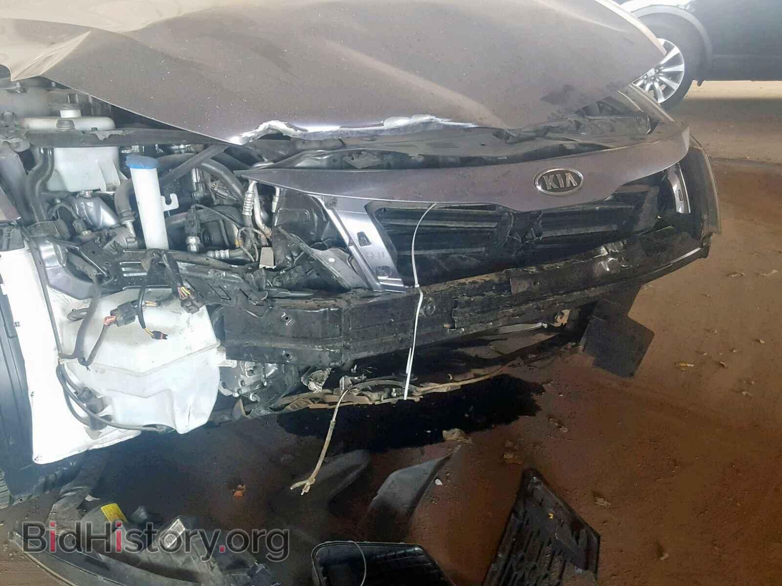 2011 KIA OPTIMA - VIN: KNAGM4AD7B5002214 - Фото 9