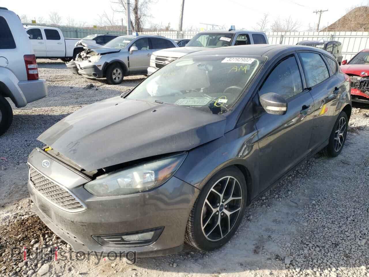 2017 FORD FOCUS - VIN: 1FADP3M23HL212658 - Фото 2