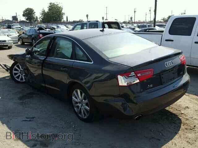 2015 AUDI A6 - VIN: WAUFFAFC7FN007259 - Фото 3