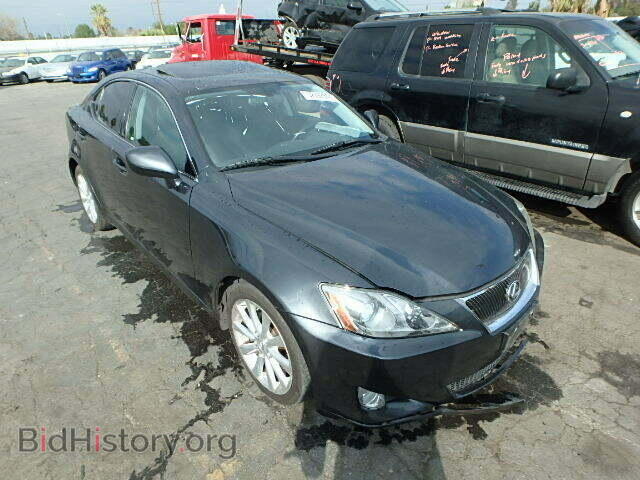 Photo JTHBK262982058792 - LEXUS IS250 2008