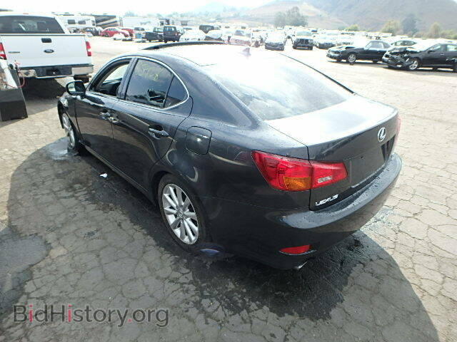 2008 LEXUS IS250 - VIN: JTHBK262982058792 - Photo 3
