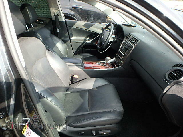 2008 LEXUS IS250 - VIN: JTHBK262982058792 - Photo 5