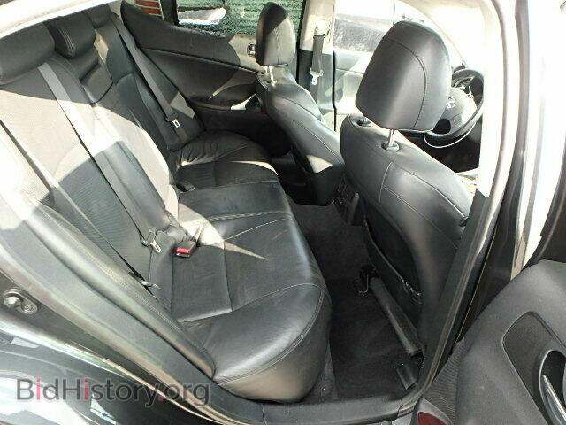 2008 LEXUS IS250 - VIN: JTHBK262982058792 - Photo 6